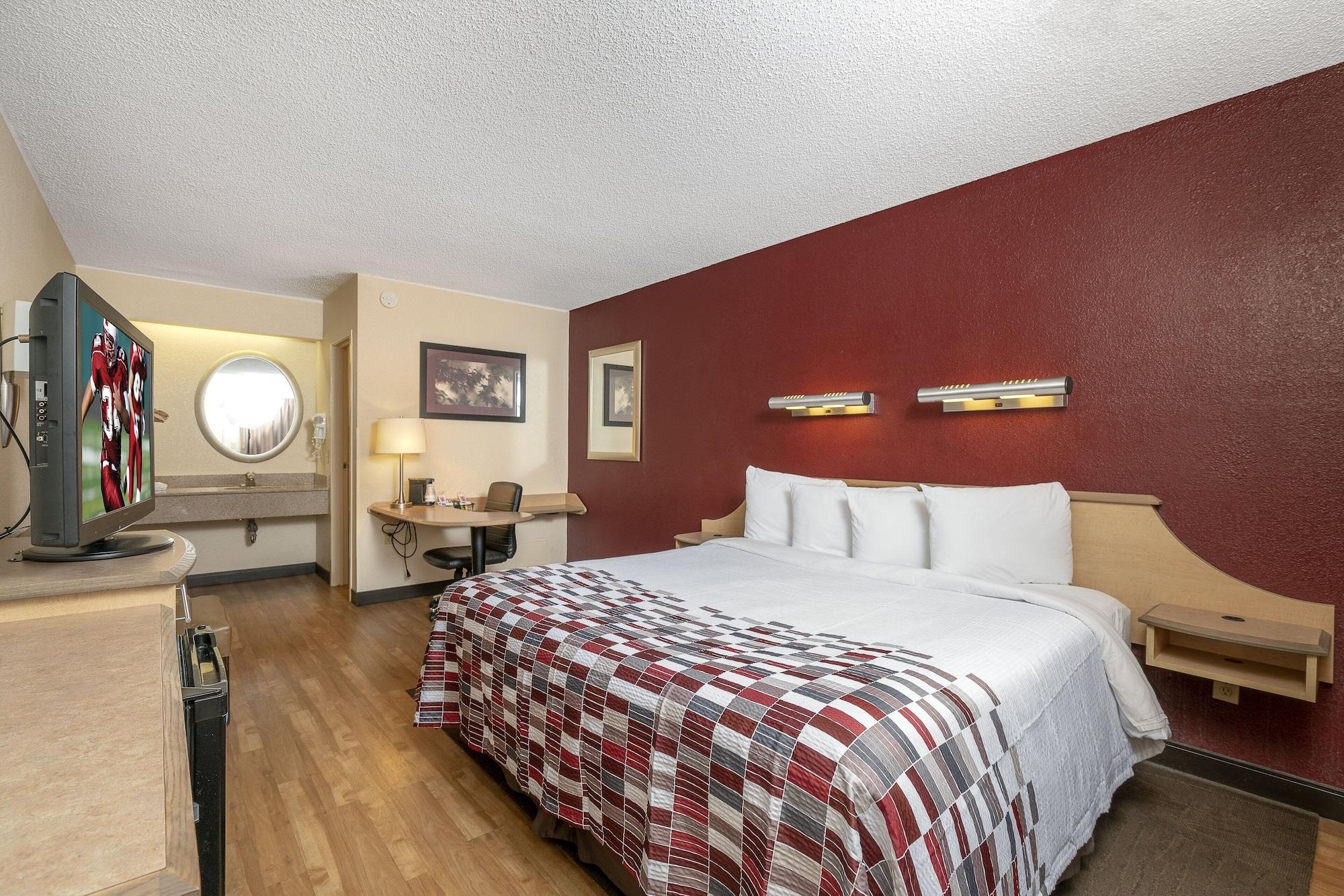 Red Roof Inn Philadelphia - Oxford Valley Лангхорн Экстерьер фото