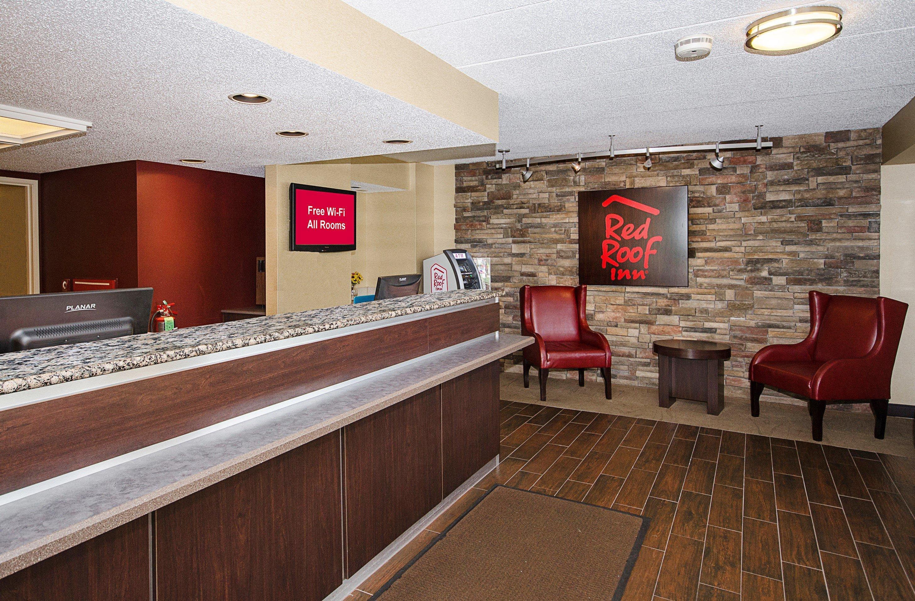 Red Roof Inn Philadelphia - Oxford Valley Лангхорн Экстерьер фото