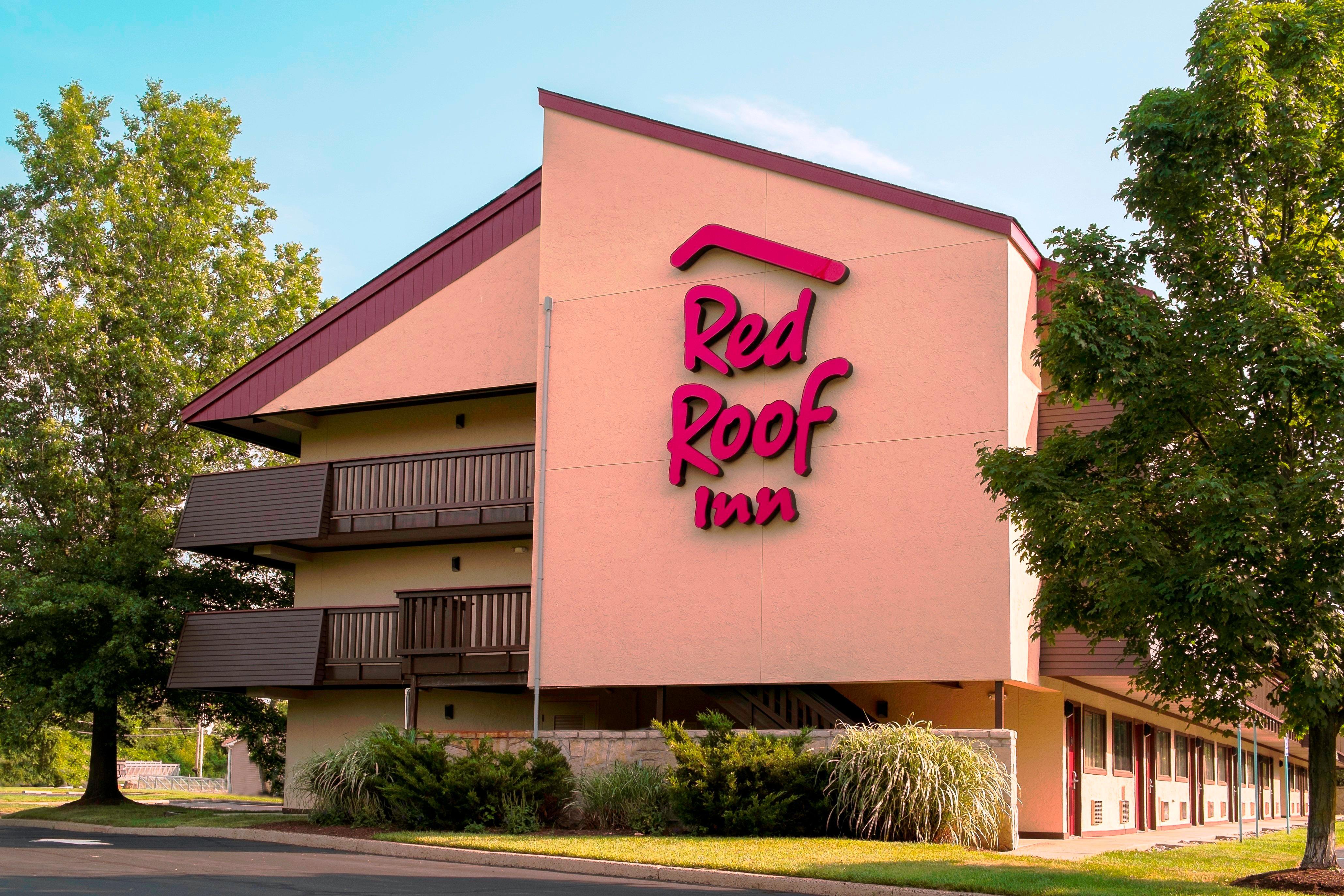 Red Roof Inn Philadelphia - Oxford Valley Лангхорн Экстерьер фото