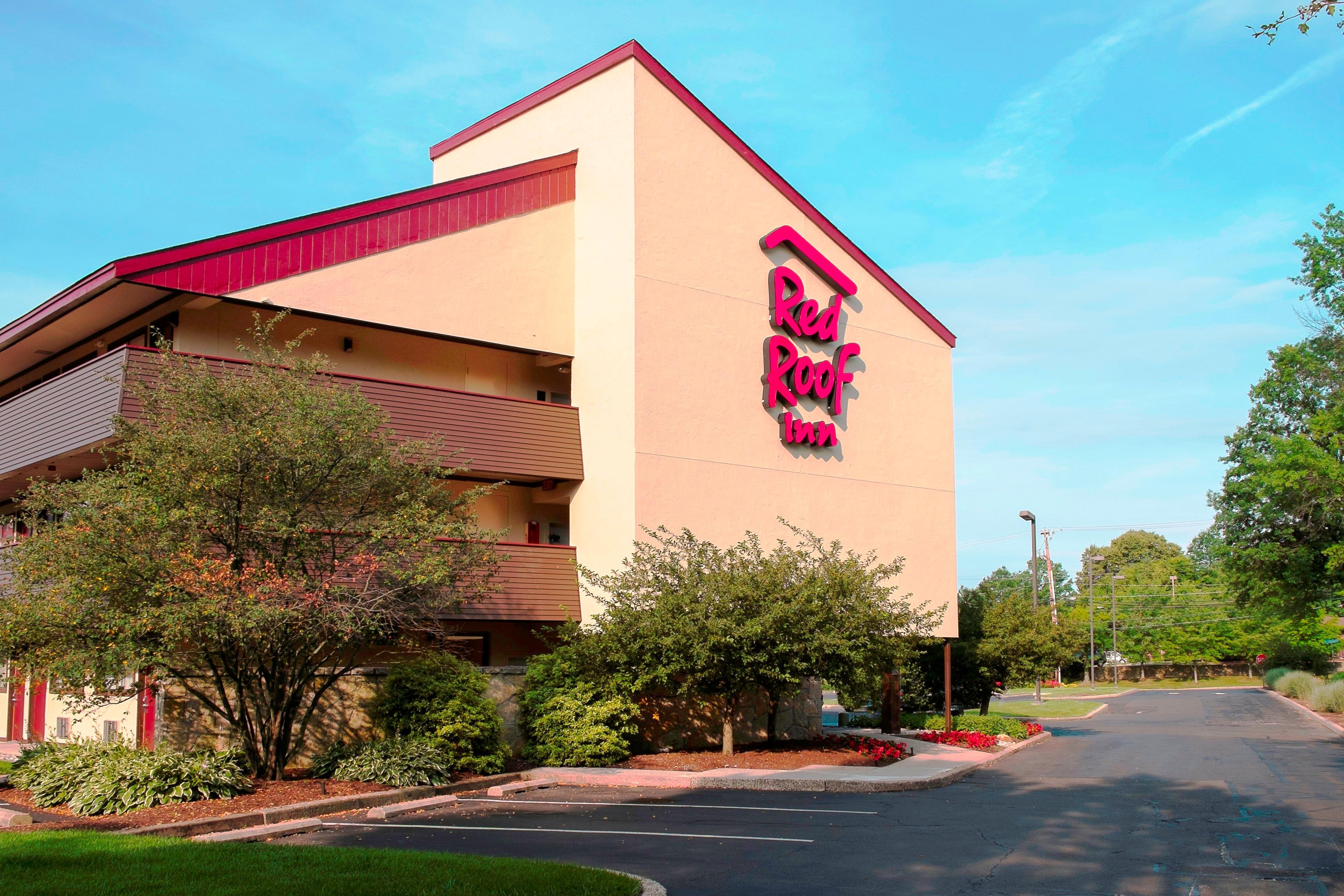 Red Roof Inn Philadelphia - Oxford Valley Лангхорн Экстерьер фото