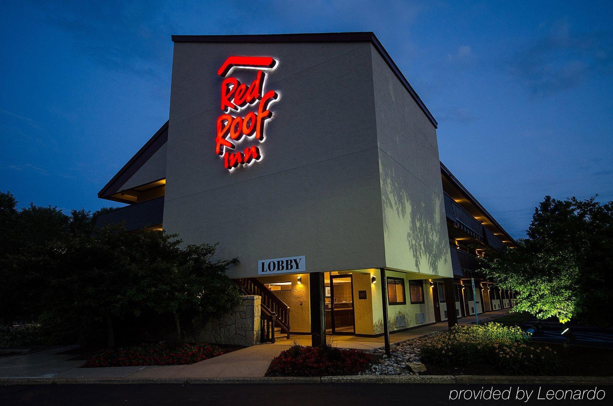 Red Roof Inn Philadelphia - Oxford Valley Лангхорн Экстерьер фото